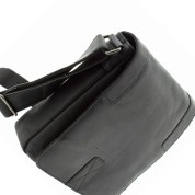 Τσάντα Ανδρική ώμου Δέρμα The Chesterfield Brand C48.032500 Μαύρο ΑΝΔΡΙΚΑ