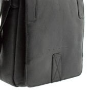 Τσάντα Ανδρική ώμου Δέρμα The Chesterfield Brand C48.032500 Μαύρο ΑΝΔΡΙΚΑ
