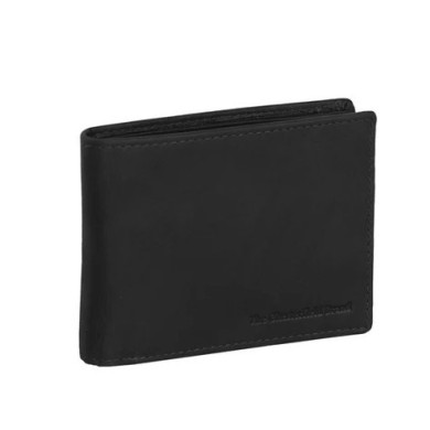 Πορτοφόλι Ανδρικό Δέρμα The Chesterfield Brand Walid C08.036200 Μαύρο ΑΝΔΡΙΚΑ
