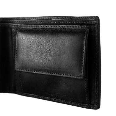 Πορτοφόλι Ανδρικό Δέρμα The Chesterfield Brand Walid C08.036200 Μαύρο hover
