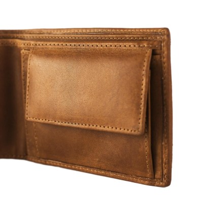 Πορτοφόλι Ανδρικό Δέρμα The Chesterfield Brand Walid C08.036231 Ταμπά hover