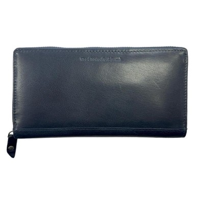 Πορτοφόλι Γυναικείο Δέρμα The Chesterfield Brand C08.031710 Μπλε ΓΥΝΑΙΚΕΙΑ