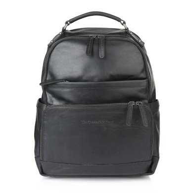 Τσάντα Πλάτης Δέρμα Laptop 14.1'' The Chesterfield Brand Austin C58.018400 Μαύρο ΑΝΔΡΙΚΑ