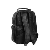 Τσάντα Πλάτης Δέρμα Laptop 14.1'' The Chesterfield Brand Austin C58.018400 Μαύρο ΑΝΔΡΙΚΑ