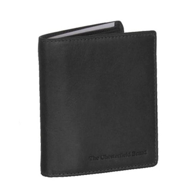 Πορτοφόλι Ανδρικό Δέρμα The Chesterfield Brand Carl C08.040700 Μαύρο ΑΝΔΡΙΚΑ