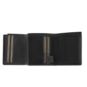 Πορτοφόλι Ανδρικό Δέρμα The Chesterfield Brand Carl C08.040700 Μαύρο ΑΝΔΡΙΚΑ