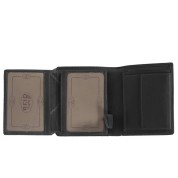 Πορτοφόλι Ανδρικό Δέρμα The Chesterfield Brand Carl C08.040700 Μαύρο ΑΝΔΡΙΚΑ