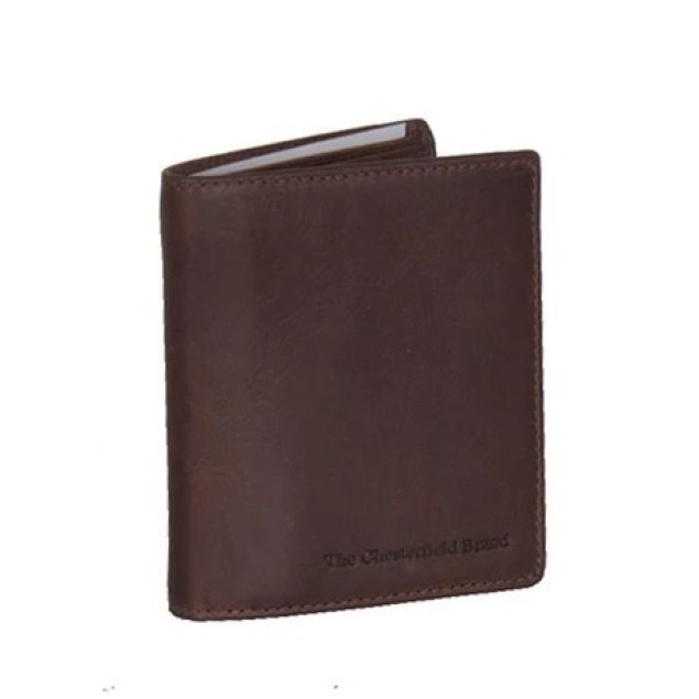 Πορτοφόλι Ανδρικό Δέρμα The Chesterfield Brand Carl C08.040701 Καφέ ΑΝΔΡΙΚΑ