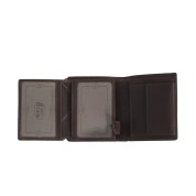 Πορτοφόλι Ανδρικό Δέρμα The Chesterfield Brand Carl C08.040701 Καφέ ΑΝΔΡΙΚΑ