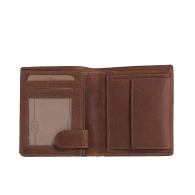 Πορτοφόλι Ανδρικό Δέρμα The Chesterfield Brand Carl C08.040731 Ταμπά hover
