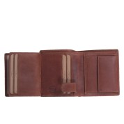 Πορτοφόλι Ανδρικό Δέρμα The Chesterfield Brand Carl C08.040731 Ταμπά ΑΝΔΡΙΚΑ