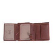 Πορτοφόλι Ανδρικό Δέρμα The Chesterfield Brand Carl C08.040731 Ταμπά ΑΝΔΡΙΚΑ