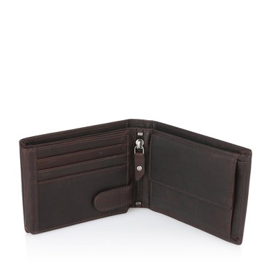 Πορτοφόλι Ανδρικό Δέρμα The Chesterfield Brand C08.020401 Καφέ hover