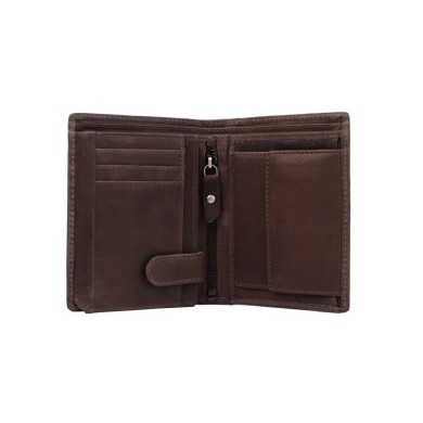 Πορτοφόλι Ανδρικό Δέρμα The Chesterfield Brand Ethel C08.040201 Καφέ hover