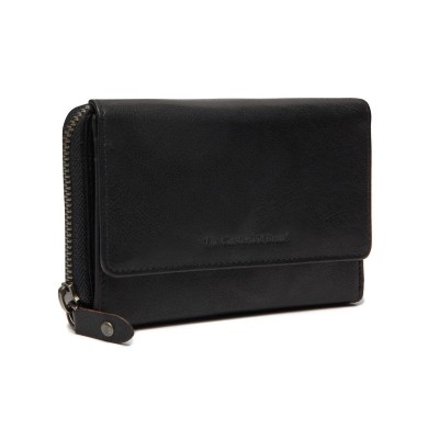 Πορτοφόλι Γυναικείο Δέρμα The Chesterfield Brand Rhodos C08.044500 Μαύρο