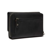 Πορτοφόλι Γυναικείο Δέρμα The Chesterfield Brand Rhodos C08.044500 Μαύρο