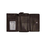Πορτοφόλι Γυναικείο Δέρμα The Chesterfield Brand Rhodos C08.044500 Μαύρο