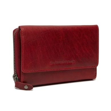 Πορτοφόλι Γυναικείο Δέρμα The Chesterfield Brand Rhodos C08.044504 Κόκκινο