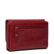 Πορτοφόλι Γυναικείο Δέρμα The Chesterfield Brand Rhodos C08.044504 Κόκκινο