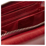 Πορτοφόλι Γυναικείο Δέρμα The Chesterfield Brand Rhodos C08.044504 Κόκκινο
