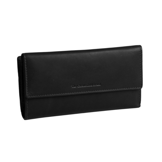 Πορτοφόλι Γυναικείο Δέρμα The Chesterfield Brand Dahlia C08.017700 Μαύρο ΓΥΝΑΙΚΕΙΑ