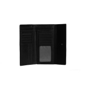 Πορτοφόλι Γυναικείο Δέρμα The Chesterfield Brand Dahlia C08.017700 Μαύρο ΓΥΝΑΙΚΕΙΑ