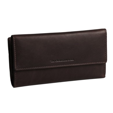 Πορτοφόλι Γυναικείο Δέρμα The Chesterfield Brand Dahlia C08.017701 Καφέ ΓΥΝΑΙΚΕΙΑ