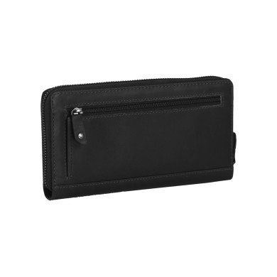 Πορτοφόλι Γυναικείο Δέρμα The Chesterfield Brand Nova C08.017600 Μαύρο hover