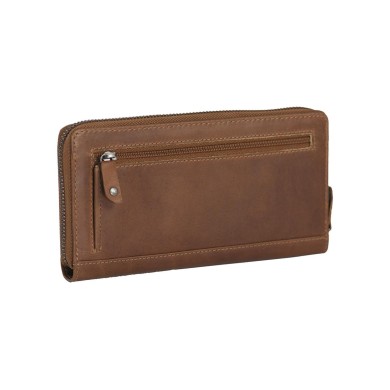 Πορτοφόλι Γυναικείο Δέρμα The Chesterfield Brand Nova C08.017631 Ταμπά hover