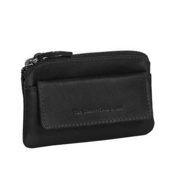 Κλειδοθήκη Δέρμα The Chesterfield Brand Oliver C08.018600 Μαύρο ΓΥΝΑΙΚΕΙΑ
