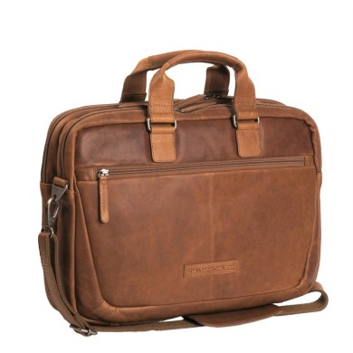 Χαρτοφύλακας Δέρμα Laptop 15.6'' The Chesterfield Brand Seth C40.101031 Ταμπά ΓΥΝΑΙΚΕΙΑ