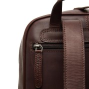 Τσάντα Πλάτης Unisex Δέρμα The Chesterfield Brand Calabria C58.032101 Καφέ ΓΥΝΑΙΚΕΙΑ