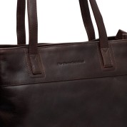 Τσάντα Γυναικεία ώμου Δέρμα The Chesterfield Brand Nola C38.021101 Καφέ ΓΥΝΑΙΚΕΙΑ