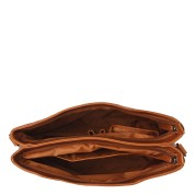 Τσάντα Γυναικεία ώμου Δέρμα The Chesterfield Brand Nola C38.021131 Ταμπά