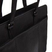Τσάντα Γυναικεία/Χαρτοφύλακας Δέρμα The Chesterfield Brand Fidenza C38.020600 Μαύρο ΓΥΝΑΙΚΕΙΑ