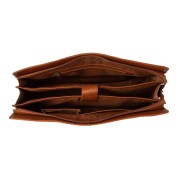 Τσάντα Γυναικεία/Χαρτοφύλακας Δέρμα The Chesterfield Brand Fidenza C38.020631 Ταμπά
