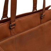 Τσάντα Γυναικεία/Χαρτοφύλακας Δέρμα The Chesterfield Brand Fidenza C38.020631 Ταμπά