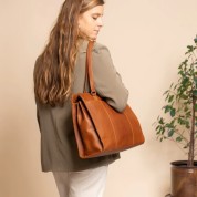 Τσάντα Γυναικεία/Χαρτοφύλακας Δέρμα The Chesterfield Brand Fidenza C38.020631 Ταμπά
