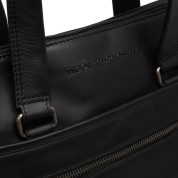 Χαρτοφύλακας Δέρμα Laptop 15'' The Chesterfield Brand Elvas C40.110300 Μαύρο