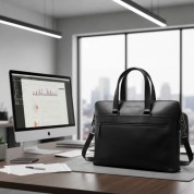 Χαρτοφύλακας Δέρμα Laptop 15'' The Chesterfield Brand Elvas C40.110300 Μαύρο
