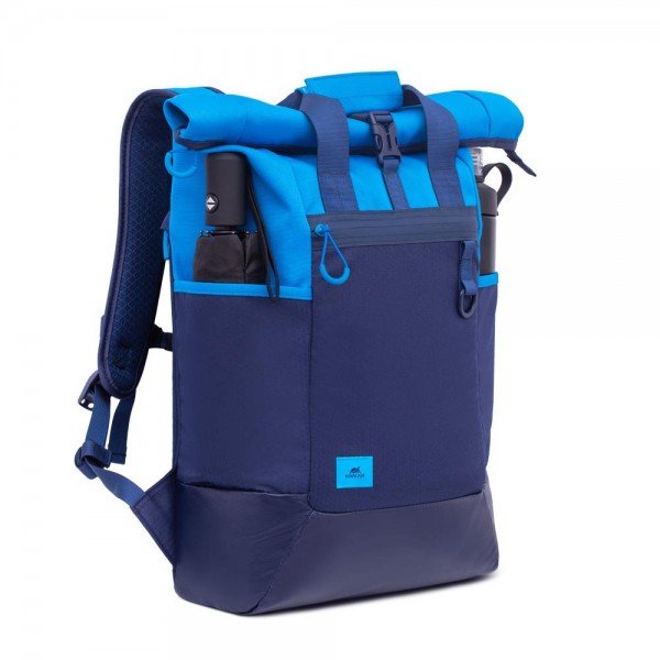 Τσάντα Πλάτης Laptop 15.6'' Rivacase Dijon 5321 Μπλε