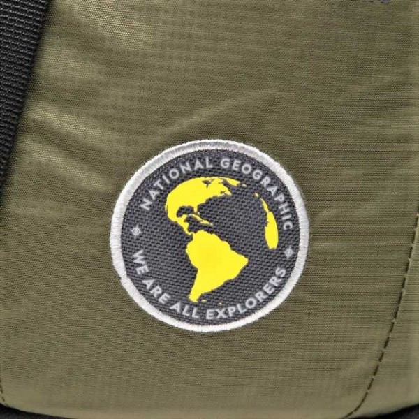 Τσάντα Ανδρική ώμου National Geographic New Explorer N16987-11 Χακί