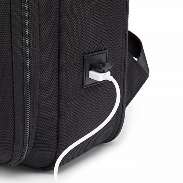 Τσάντα Πλάτης Laptop 15.6'' Bange BG-S56 Μαύρο