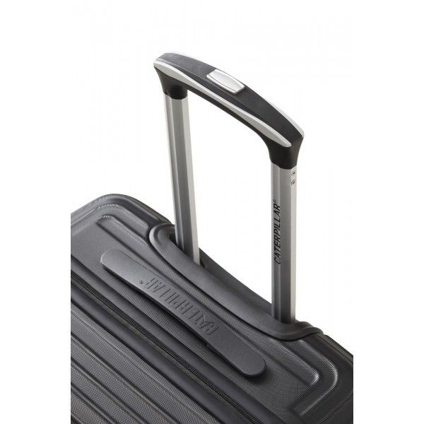 Βαλίτσα Καμπίνας 55εκ Caterpillar V-Power Alexa 84412-01 Μαύρο