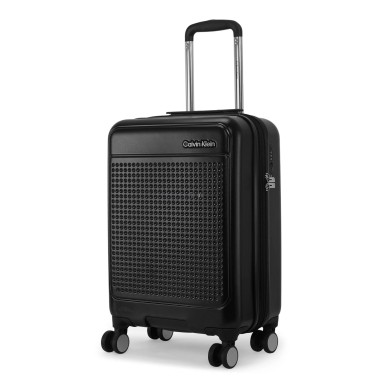 Βαλίτσα Καμπίνας 55εκ Calvin Klein In Stereo LH118IS5 Μαύρο hover