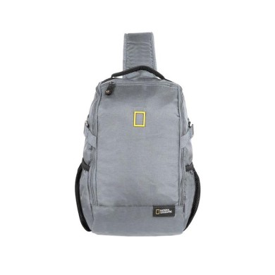 Τσαντάκι Στήθους National Geographic Recovery N14106-08 Γκρι Τσάντες