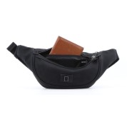 Τσαντάκι Μέσης Unisex National Geographic Slope N10580-06 Μαύρο Τσάντες