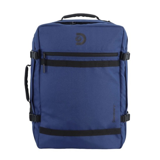 Τσάντα Πλάτης Καμπίνας 17'' Discovery 3Way Andes D00400-49 Μπλε