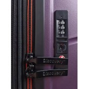 Βαλίτσα Καμπίνας 55εκ Discovery Lava D015HA.49-04 Μωβ