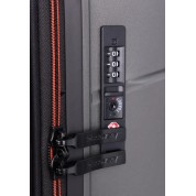 Βαλίτσα Μεσαία 65εκ Discovery Lava D015HA.60-89 Ανθρακί